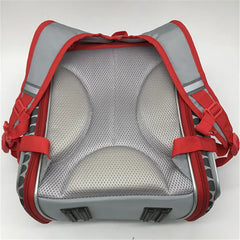 Cartoon Car School Bags for Boys Waterproof Nylon Schoolbag