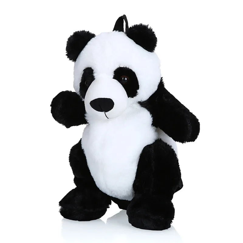 Panda Plush Backpack for Kids, Boys and Girls
