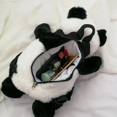 Panda Plush Backpack for Kids, Boys and Girls