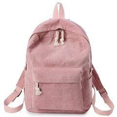 Cashmere School Backpack For Girl Large Capacity Women Canvas Travel Backpack