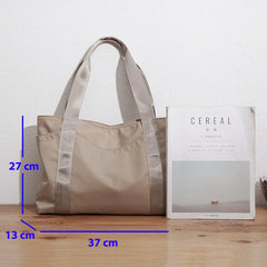 Casual Lightweight Nylon Tote Shoulder Bag for Women
