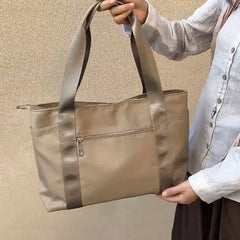 Casual Lightweight Nylon Tote Shoulder Bag for Women