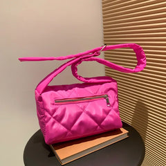 Adjustable Strap Nylon Shoulder Bag Women Crossbody Handbags