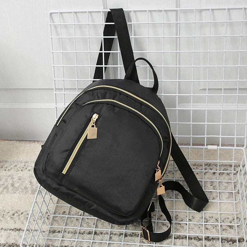 Casual Backpack Schoolbag Women Leisure Back Pack Ladies Knapsack
