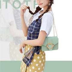 Female Shoulder Bag Small Crossbody Square Bag Women