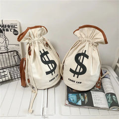 Casual Punk Shoulder Bag Canvas Messenger Bag