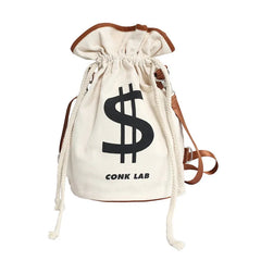 Casual Punk Shoulder Bag Canvas Messenger Bag
