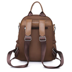 Casual Oxford Women's Backpacks Travel Packs Multiple Pockets Bags