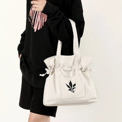 Casual Canvas Tote Female Hand Bag Ladies Leisure Bags