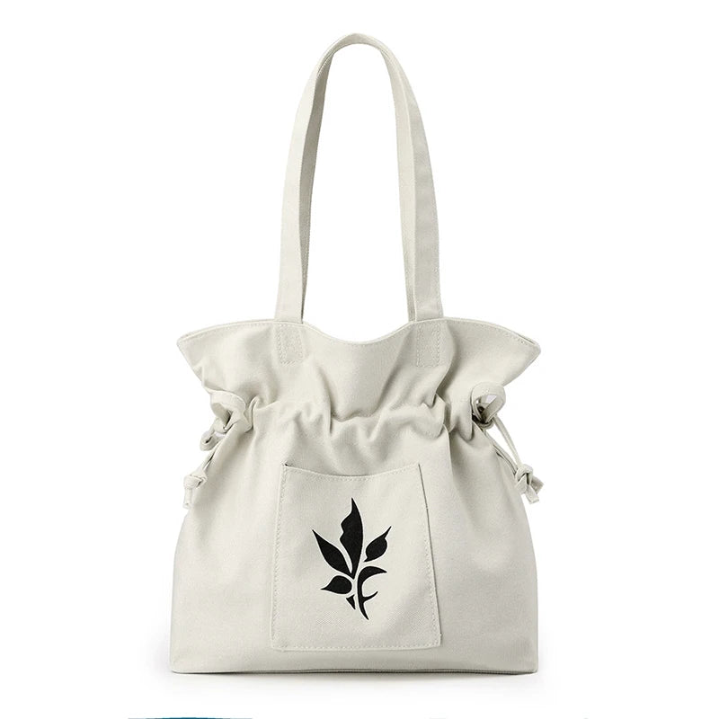 Casual Canvas Tote Female Hand Bag Ladies Leisure Bags