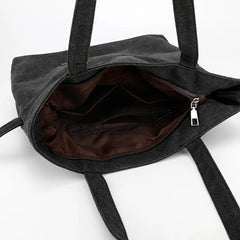 Casual Canvas Tote Female Hand Bag Ladies Leisure Bags