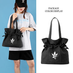 Casual Canvas Tote Female Hand Bag Ladies Leisure Bags