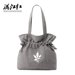 Casual Canvas Tote Female Hand Bag Ladies Leisure Bags