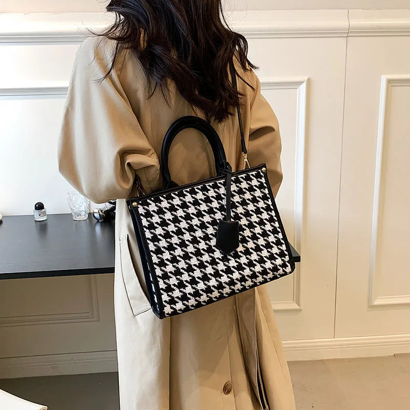 Canvas Women Handbag Tote Shoulder Bag High Ladies Travel Crossbody Bags