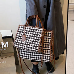 Canvas Women Handbag Tote Shoulder Bag High Ladies Travel Crossbody Bags