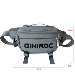 Casual Crossbody Bag Nylon Handbag Travel Chest Bag Waterproof Waist Pack
