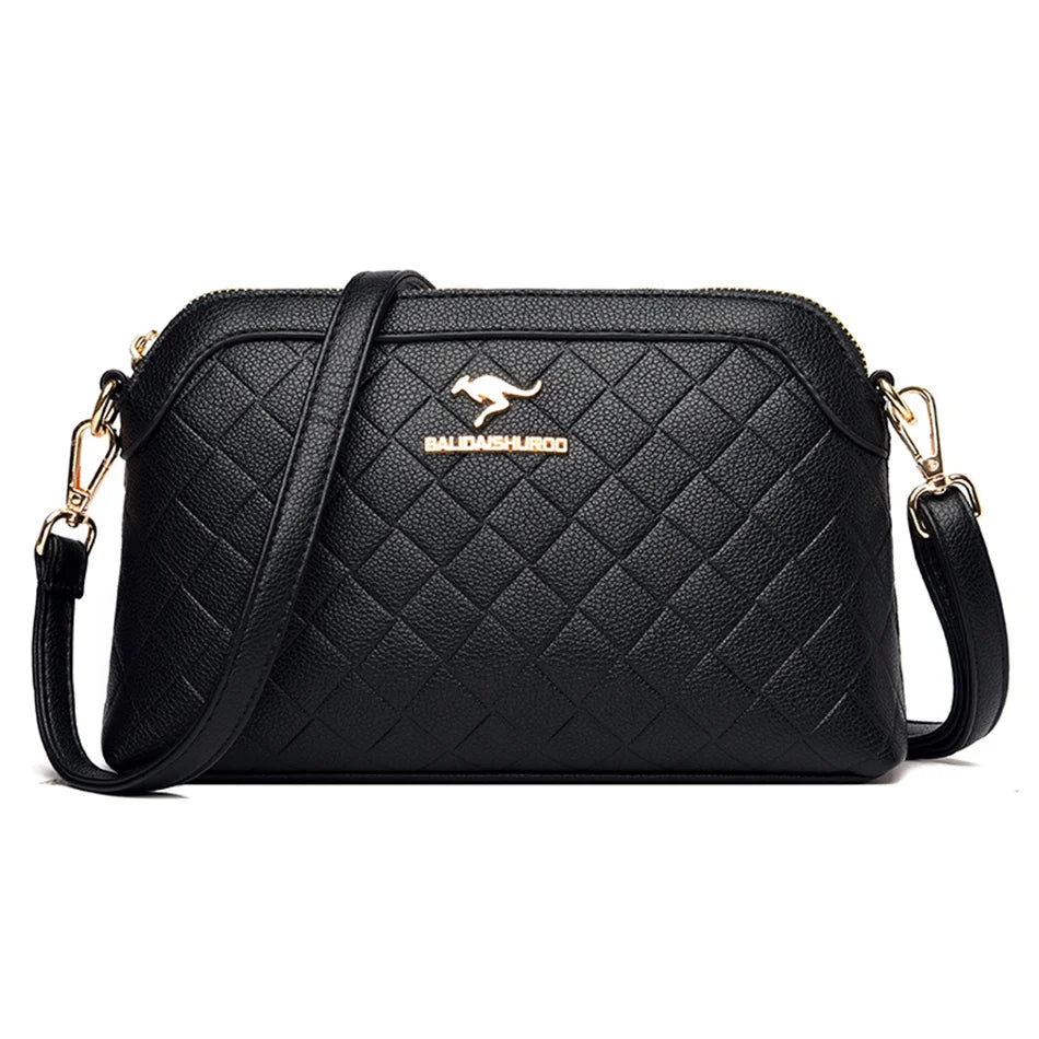 Casual Crossbody Bags Shoulder Bags High PU Leather Purses and Handbags Women