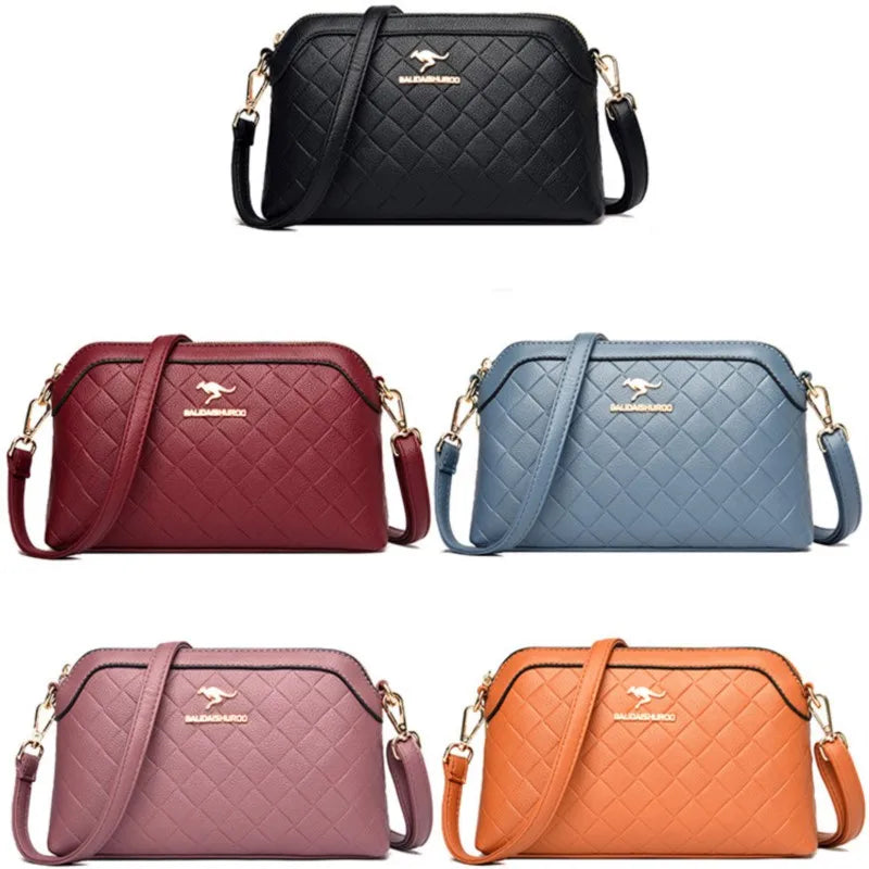 Casual Crossbody Bags Shoulder Bags High PU Leather Purses and Handbags Women