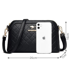 Casual Crossbody Bags Shoulder Bags High PU Leather Purses and Handbags Women