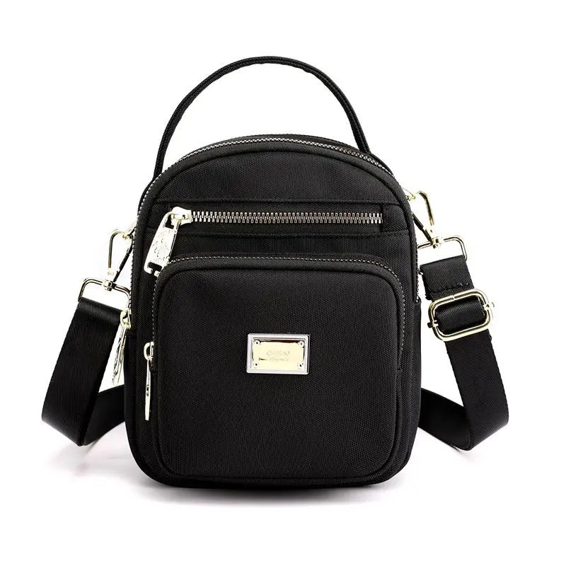 Summer Candy Nylon Shoulder Bag Lightweight Messenger Bag