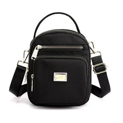 Summer Candy Nylon Shoulder Bag Lightweight Messenger Bag