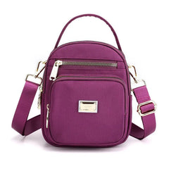 Summer Candy Nylon Shoulder Bag Lightweight Messenger Bag