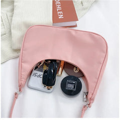 Retro Shoulder Totes Underarm Bag Female Small Clutch
