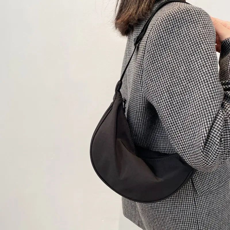 Casual Ladies Crossbody Bags Nylon Chain Bag Vintage Shoulder Bags