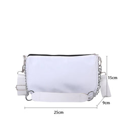 Casual Nylon Chain Bag Vintage Shoulder Bags