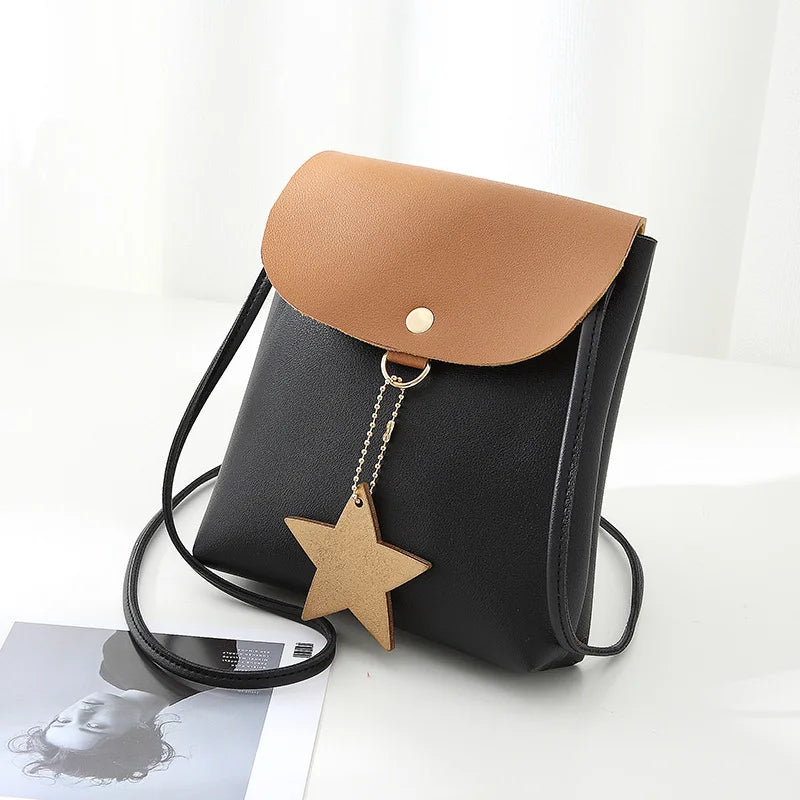 Casual Ladies Small Bag Mini Casual Messenger Bag Girls Small Shoulder Bag