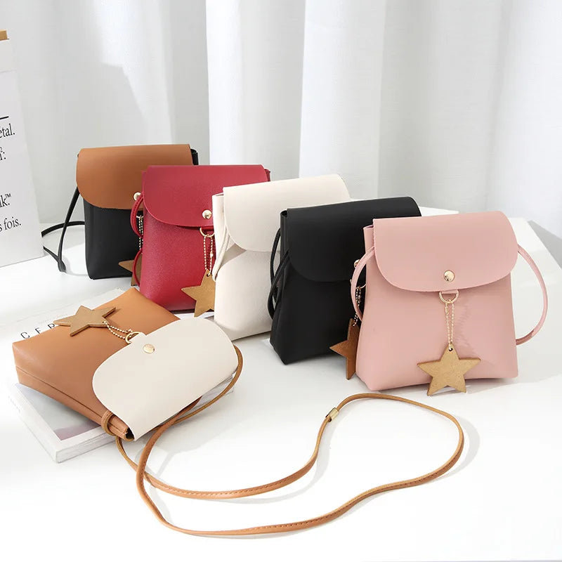 Casual Ladies Small Bag Mini Casual Messenger Bag Girls Small Shoulder Bag