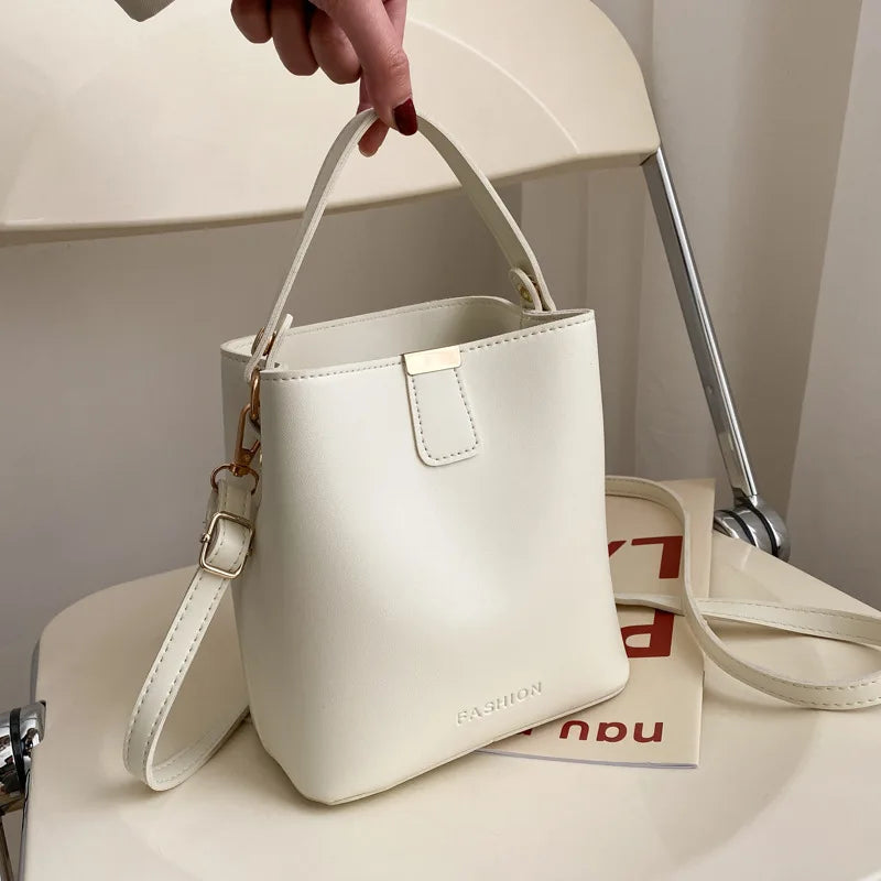 Casual Ladies Tote Female Bucket Women Shoulder Crossbody Messenger Bag
