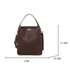 Casual Ladies Tote Female Bucket Women Shoulder Crossbody Messenger Bag