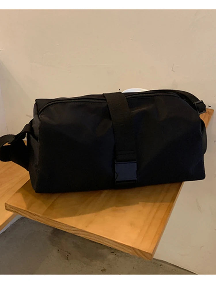 Casual Canvas Travel Bag Large Capacity Women's Handbag