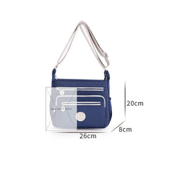 Large Capacity Waterproof Nylon Women Shoulder Bag