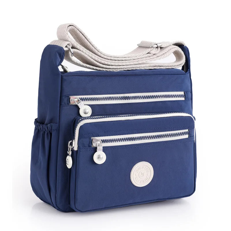 Large Capacity Waterproof Nylon Women Shoulder Bag