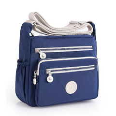 Large Capacity Waterproof Nylon Women Shoulder Bag
