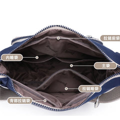 Large Capacity Waterproof Nylon Women Shoulder Bag