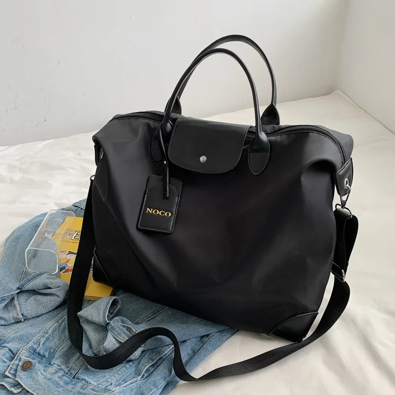 Canvas Women Handbags Oxford Shoulder Crossbody Bags Gym Bag