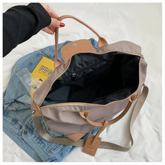 Canvas Women Handbags Oxford Shoulder Crossbody Bags Gym Bag