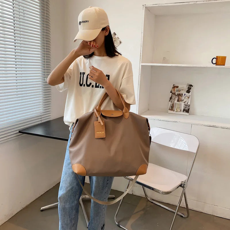 Canvas Women Handbags Oxford Shoulder Crossbody Bags Gym Bag