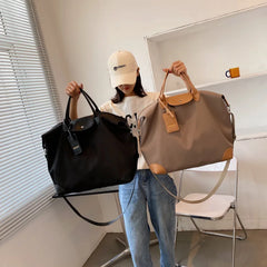 Canvas Women Handbags Oxford Shoulder Crossbody Bags Gym Bag