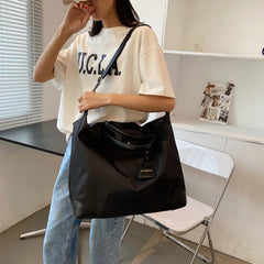 Canvas Women Handbags Oxford Shoulder Crossbody Bags Gym Bag