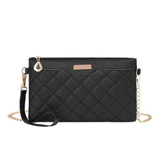 Casual Leather Clutch Bag Women Wedding Shoulder Bag Ladies Party Purse