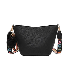 Lychee Pattern Crossbody Bag Women's Shoulder Handbag Messenger Bag