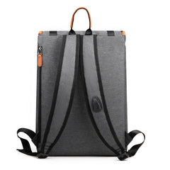 Casual Men's Backpack 15.6 inch Laptop Bag with USB Charging