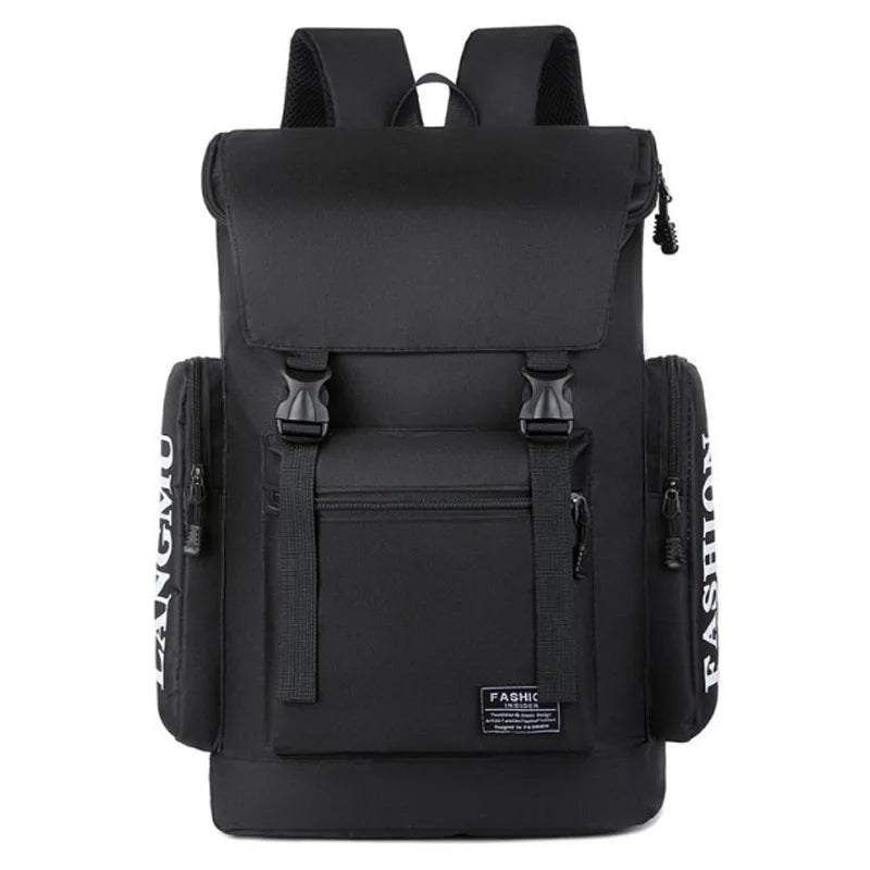 Anti-theft Men's Backpack School Bag Business Laptop Bag