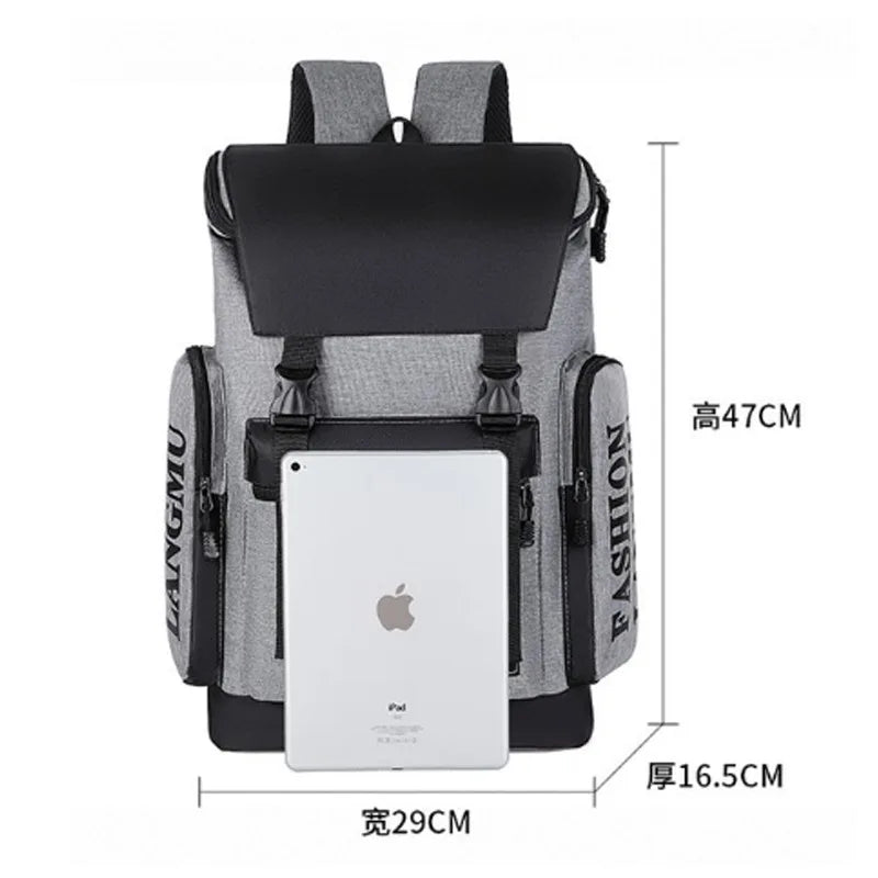 Anti-theft Men's Backpack School Bag Business Laptop Bag