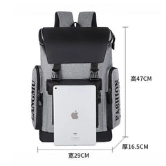 Anti-theft Men's Backpack School Bag Business Laptop Bag