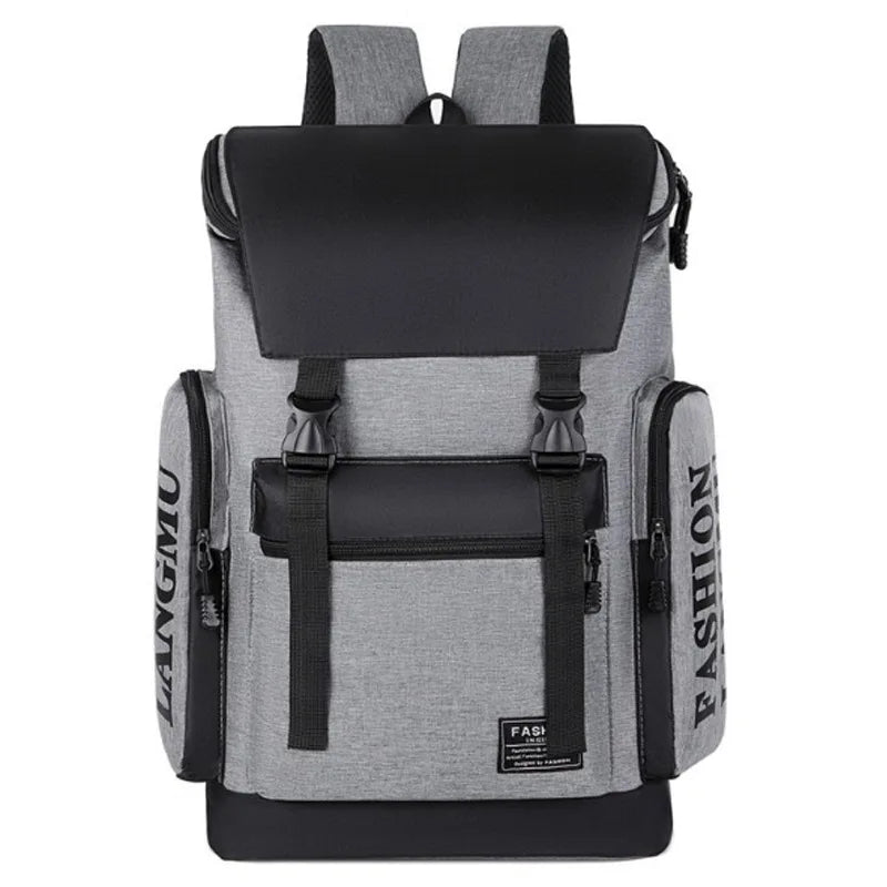 Anti-theft Men's Backpack School Bag Business Laptop Bag